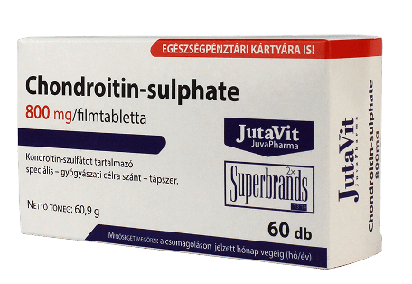 JutaVit Chondroitin-szulfát 